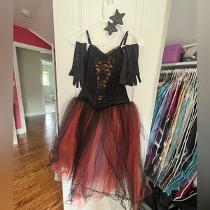A Wish Come True “queen of the night” ballet costume LC